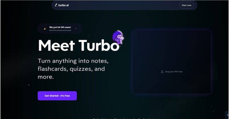 两位20岁辍学生打造Turbo AI:500万用户的AI笔记神话-Mo 动态