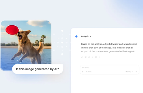 Google Gemini 推出新功能：轻松识别 AI 生成的图片内容
