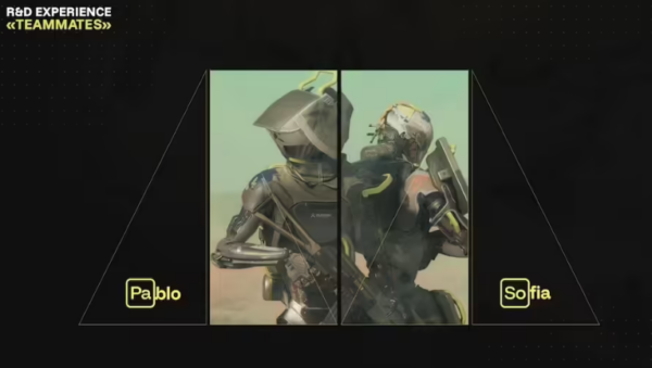 育碧推出首款可玩生成式 AI 项目 “Teammates”，探索游戏新体验