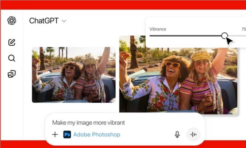 AI 平台决战!Adobe 重磅宣布:Photoshop、Acrobat 等核心功能集成 ChatGPT-Mo 动态