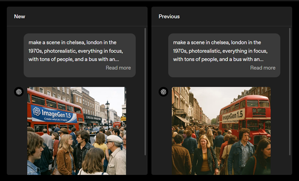 ​OpenAI深夜放大招：GPT Image 1. 5 免费开放，生成速度提升 4 倍，奥特曼晒“男模照”引爆网络-Mo 动态