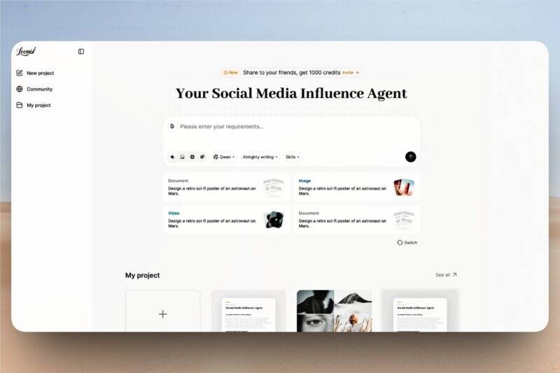 内容创作的ClaudeCode:深度测评Loomi,如何用IDE思维终结套壳Agent时代?-Mo 动态