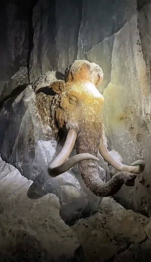 用AI生成《冰河时代》写实冰封遗迹视频，单条播放破490万