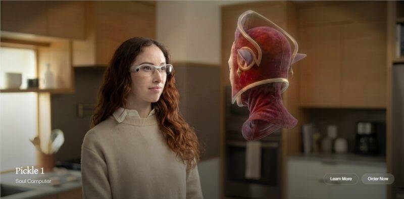 AI眼镜新王者诞生！“灵魂电脑”Pickle 1，能记住你一生所有事-Mo 动态