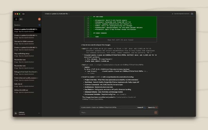 Anthropic 发布 Claude Code 桌面预览版,支持多会话并行与 Git 隔离-Mo 动态