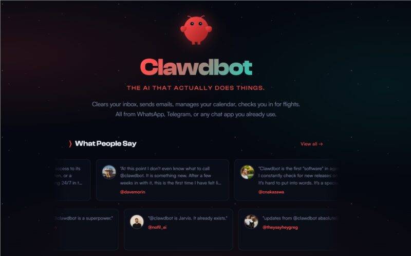 Clawdbot爆火背后：深度拆解，能自动执行任务、有持久记忆的AI到底多恐怖？-Mo 动态