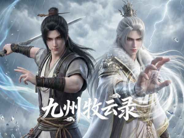 国风漫剧迈入 AI 时代！横店影视《九州牧云录》今日上线，开启东方美学“智”造新范式